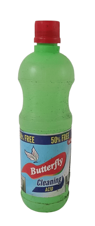 KANDUKUR Butterfly Cleaning Acid, 500ml, Green