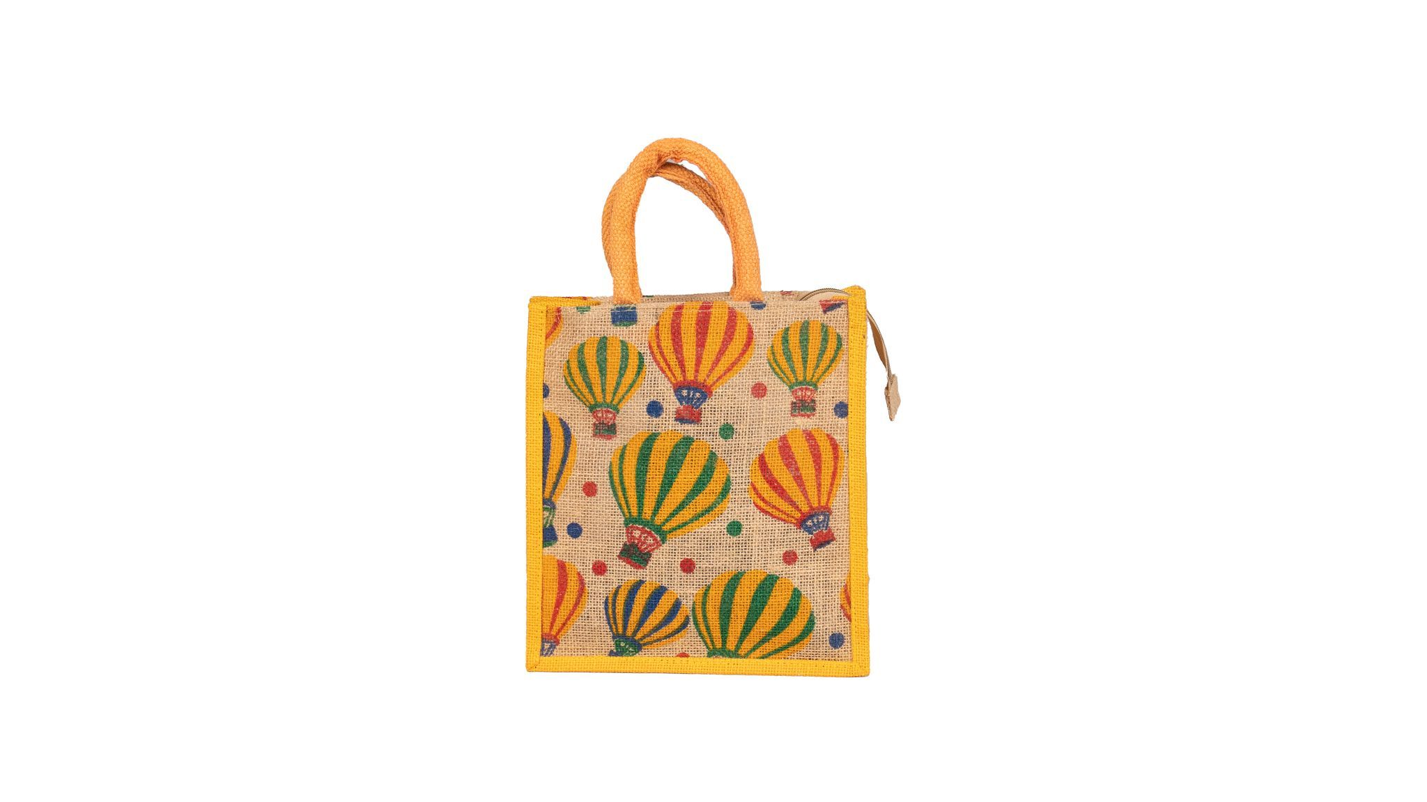 Jute Lunch Bag for Kids - Reusable and Eco-Friendly Tiffin Bag
