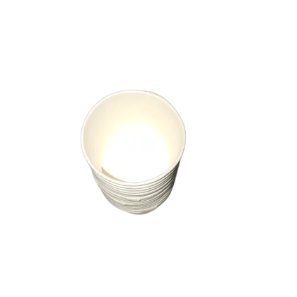 Disposable Coffee Cups with Rolled Rim - Perfect for Hot and Cold Beverages 50 Pack of 12oz