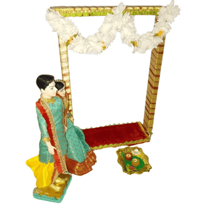South Indian Wedding Dolls Set South Indian Wedding Dolls Set
