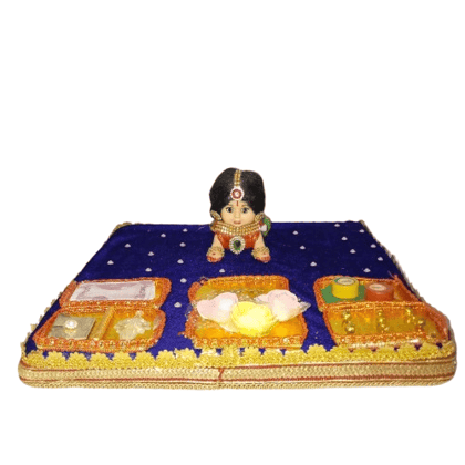 Beautiful and intricately designed Bal Gopal idol for your home temple Beautiful and intricately designed Bal Gopal idol for your home temple