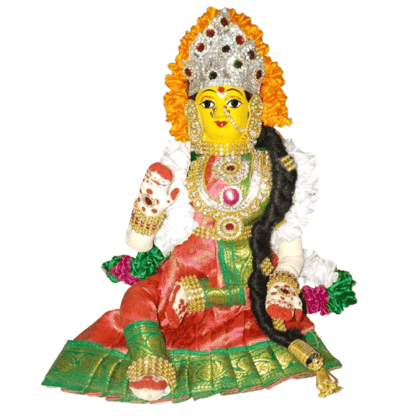 Goddess Andal Bommai Goddess Andal Bommai