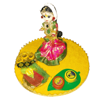 Indian Wedding Doll Set for Auspicious Occasions Indian Wedding Doll Set for Auspicious Occasions