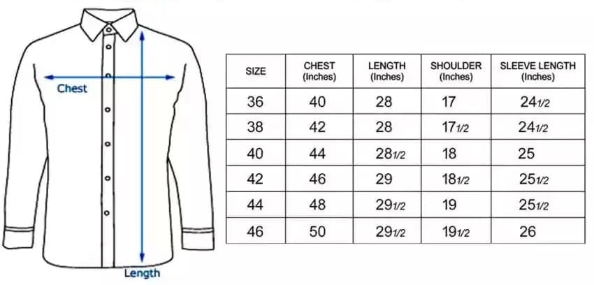 Size Guide Size Guide