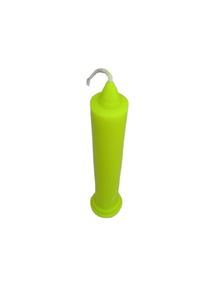 Green Beeswax Candle