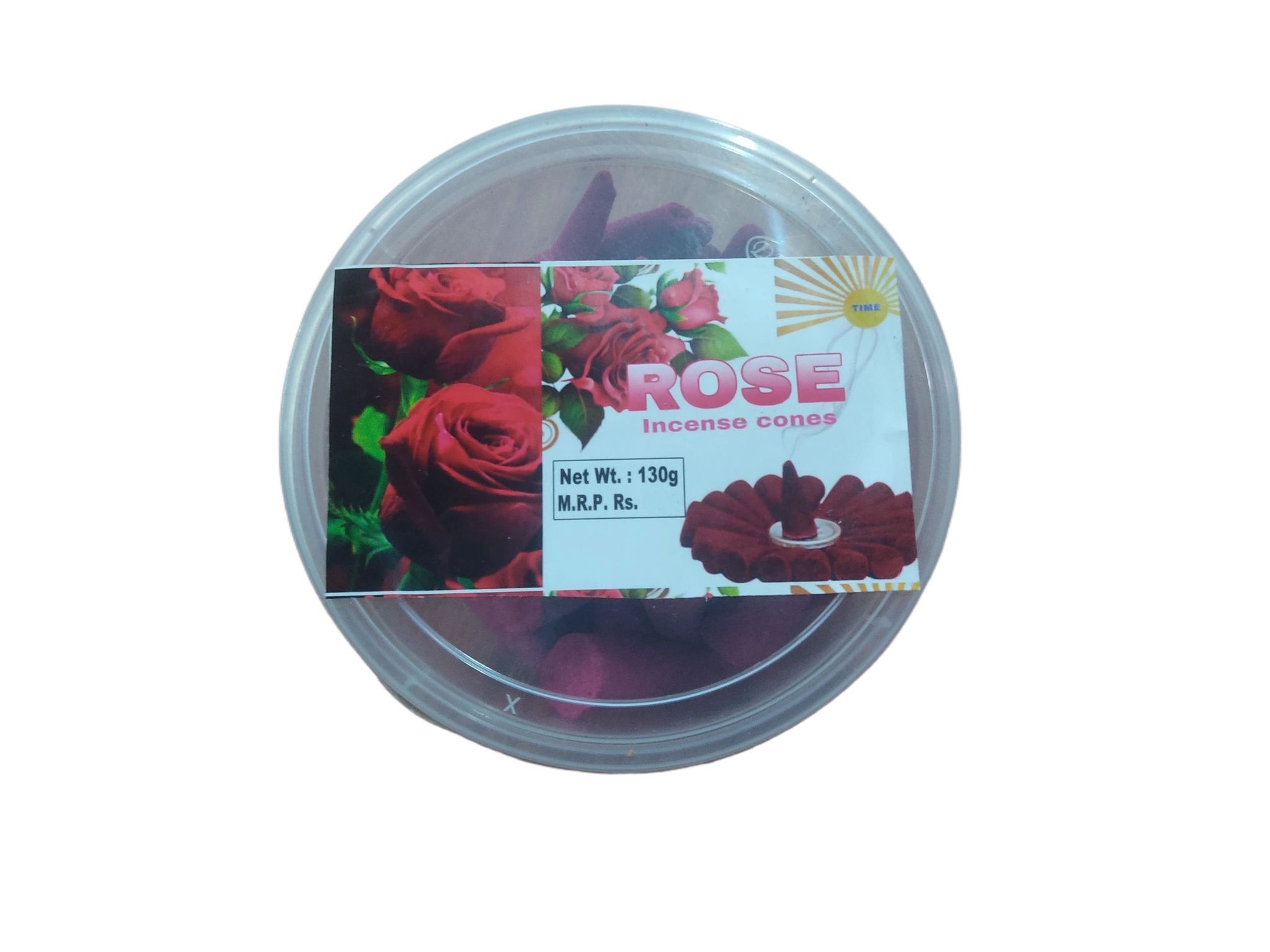 Rose Incense Cones