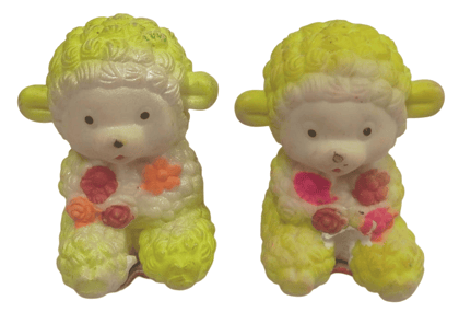 Collectible Yellow Sheep Toys