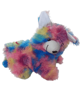 Colorful Llamacorn Stuffed Animal Plush Toy - Rainbow Unicorn Alpaca - 12 Inches