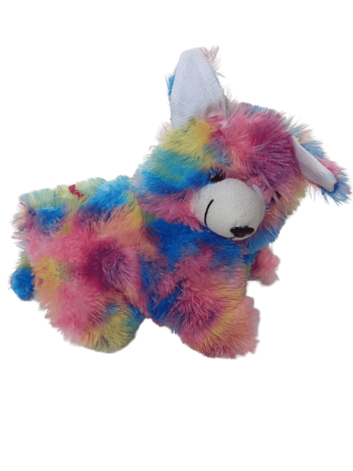 Colorful Llamacorn Stuffed Animal Plush Toy - Rainbow Unicorn Alpaca - 12 Inches