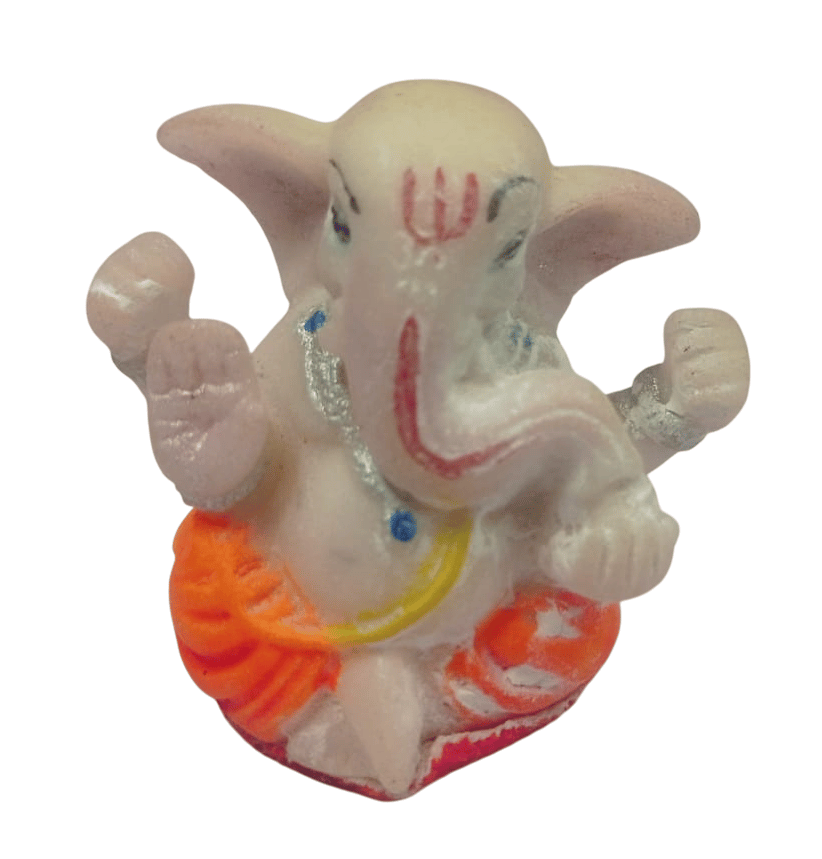 Lord Ganesha Idol | Resin Elephant Statue | Home Decor & Office Decor