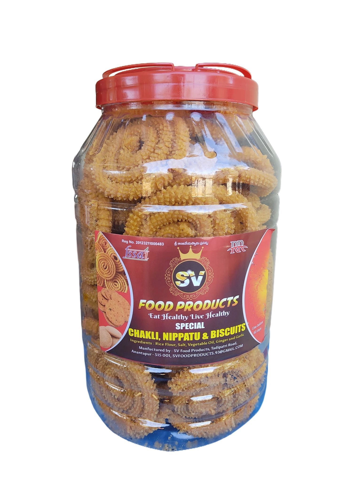 Chakli - Healthy and Tasty Snack