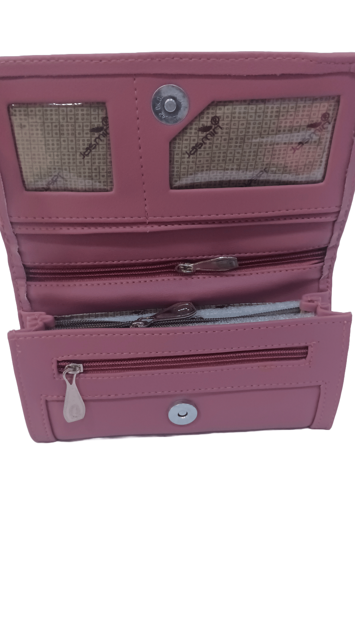 Buy Women's Wallet with Zip Closure and Multiple Card Slots