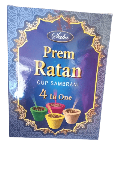Prem Ratan Cup Sambrani 12 in One Pack