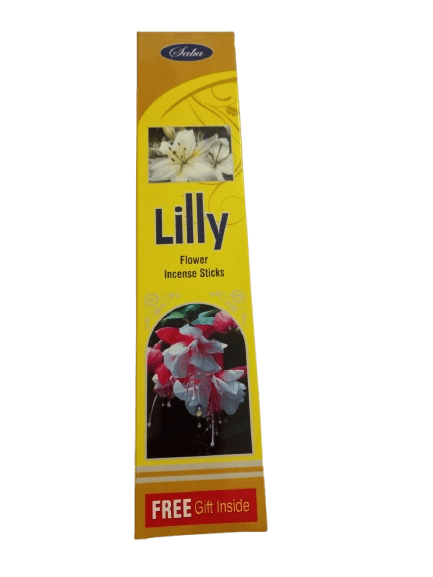 Lily Flower Incense Dhoop Sticks