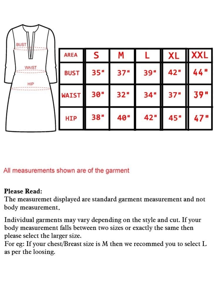 Size Guide Size Guide