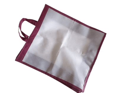 Eco-Friendly: Premium Quality Non-Woven Fabric Tote Bag with Reinforced Handles
