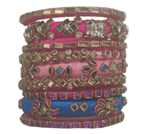 BRIDAL THREAD BANGLES
