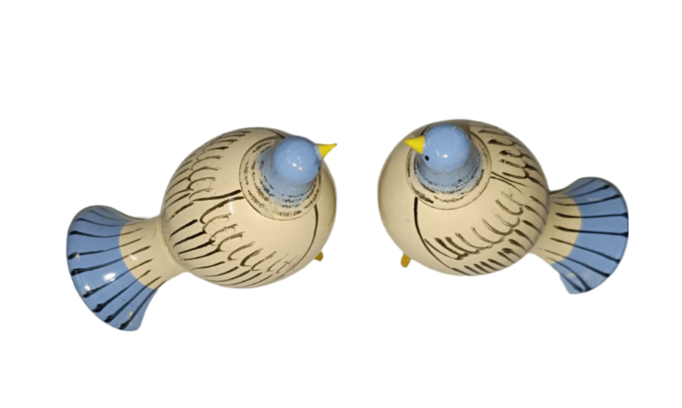 Wooden love birds (Medium)