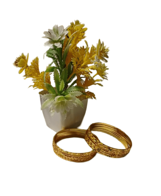 Metal Bangles Set for Women & Girls (Pack of 12)