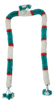 Artificial Marigold Fluffy Flower Garland Mala for Decoration