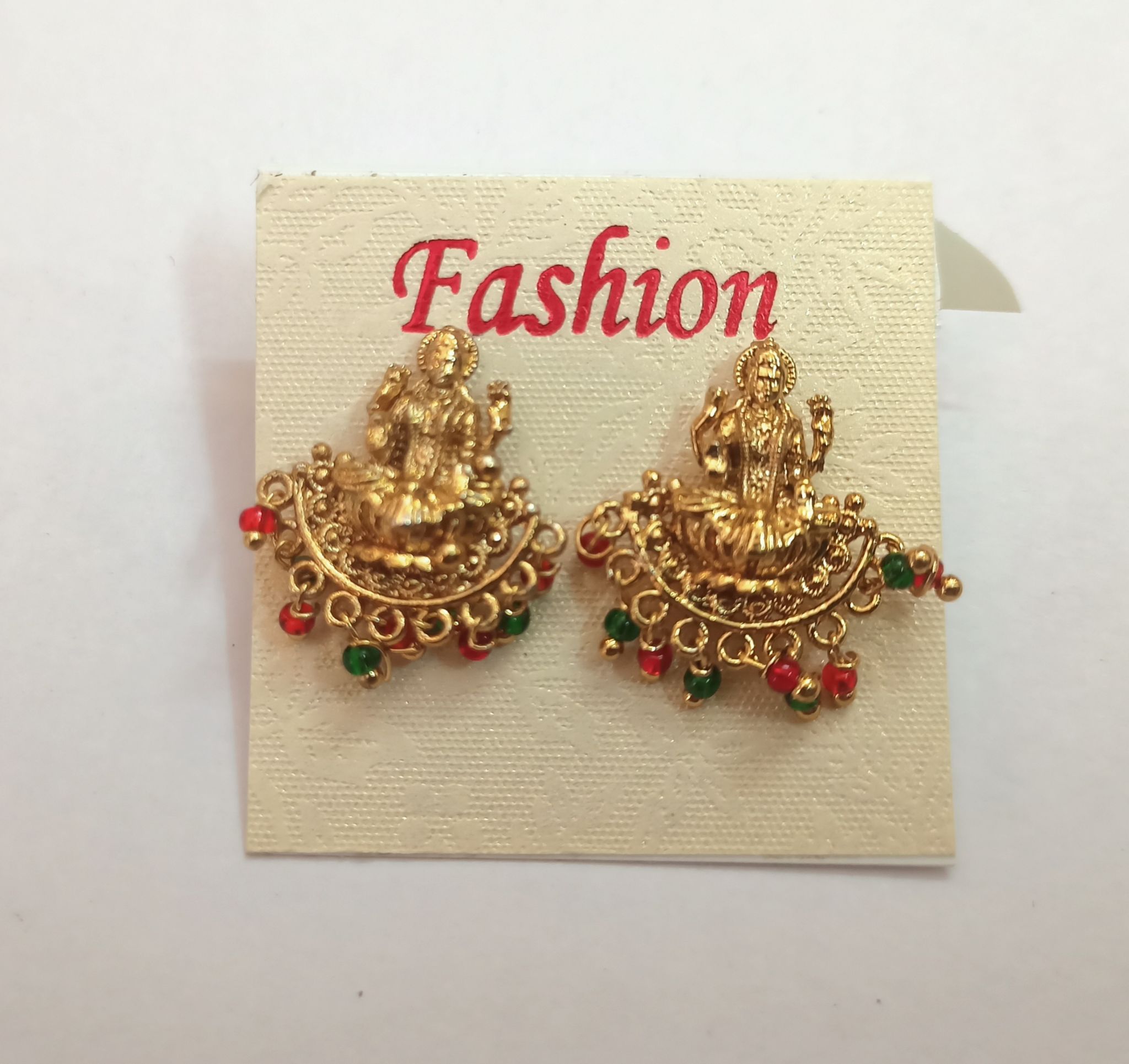 Goddess Lakshmi Earrings