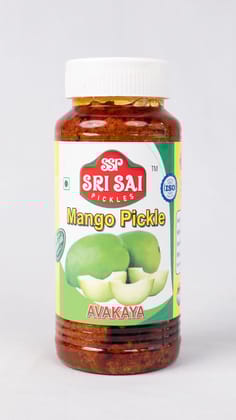 Sri Sai Mango Pickle Aavakaya, 500gr
