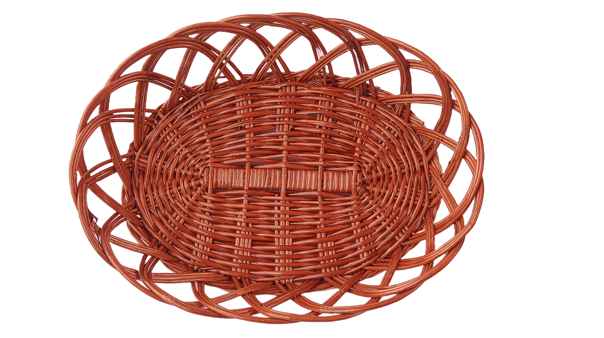 Wicker Basket Product DescriptionThis wicker basket is made of natural
