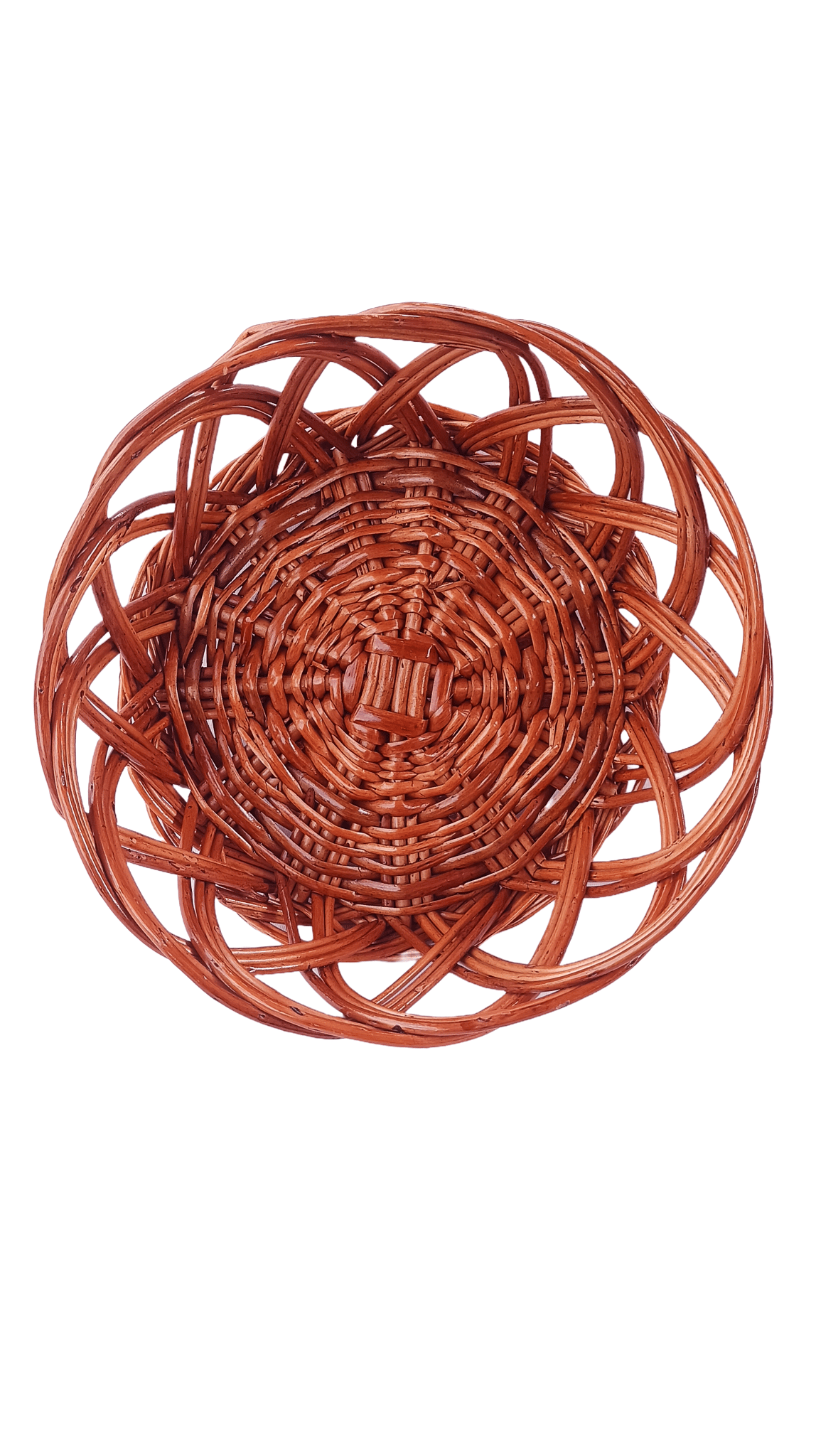 Handmade Wicker Rattan Basket