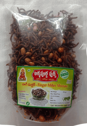 Buy Annapoorna Finger Millet Mixture 250gm