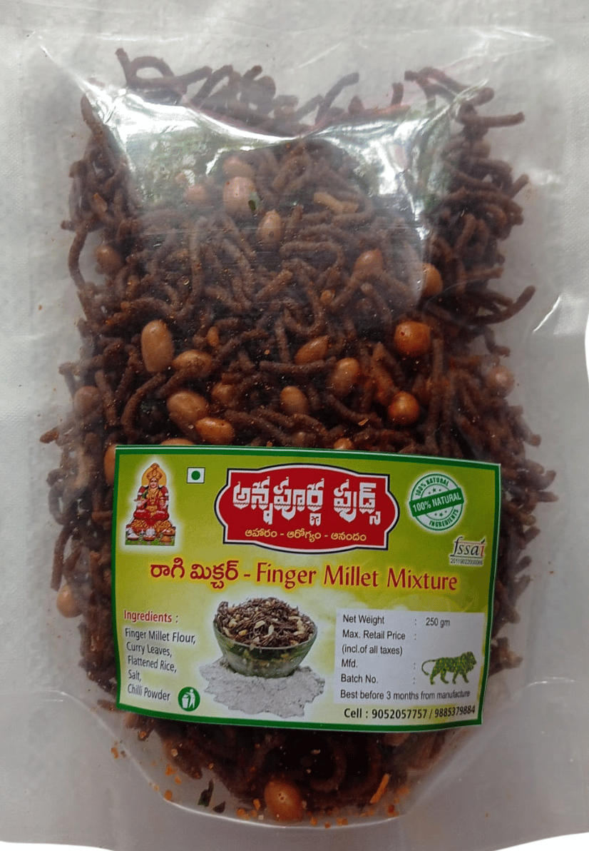 Buy Annapoorna Finger Millet Mixture 250gm