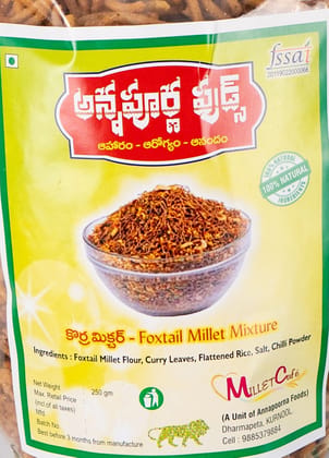 Buy Foxtail Millet Mixture Online at Best Price in India - Milletcafe