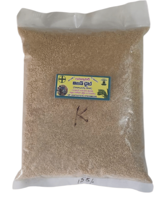 Organic Foxtail Millet (1 Kg) | Immunity Diet | Samadhanya - Millets & More