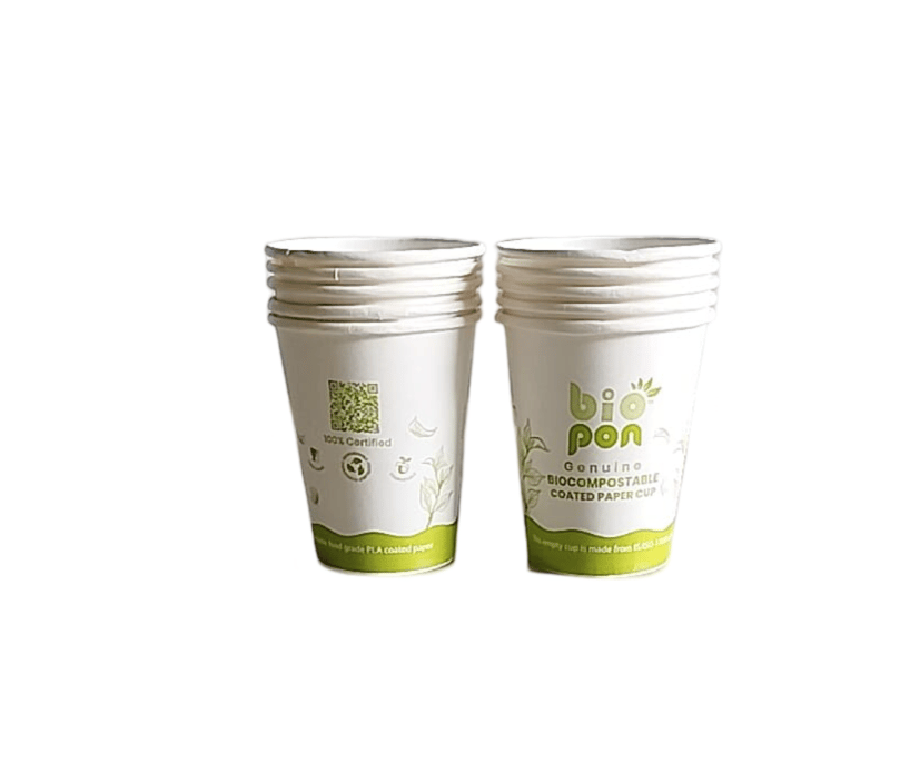 Biodegradable PLA Coated Paper Cups - 100% Compostable and Eco-Friendly