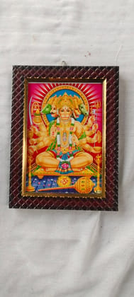 Lord Hanuman Photo Frame Lord Hanuman Photo Frame