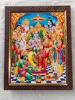 Hindu God Vishnu Photo for Home Decor Hindu God Vishnu Photo for Home Decor