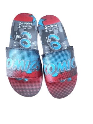 Marvel Comics Kids' Slide Sandals
