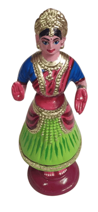Dancing Doll - Traditional Indian Toy - Handmade