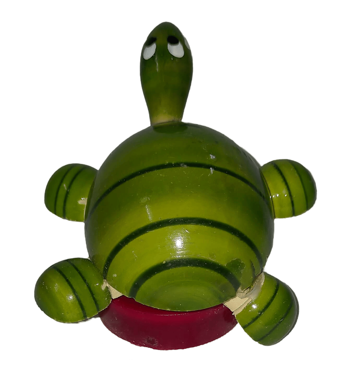 Wooden Turtle Toy for Kids, Handcrafted and Eco-Friendly, Perfect for Imaginative Play and as a Collectible (Small)