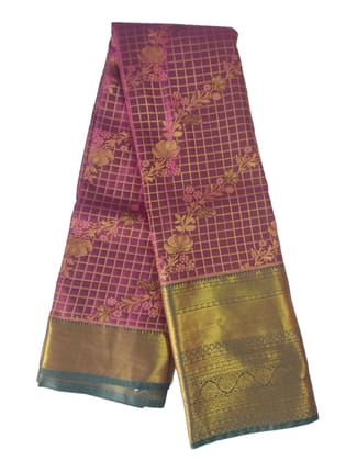 maroon and gold silk saree with floral design Description.This beautiful maroon and gold silk saree is perfect for any special occasion. The intricate floral design adds a touch of elegance, while the gold border adds a touch of luxury. maroon and gold silk saree with floral design Description.This beautiful maroon and gold silk saree is perfect for any special occasion. The intricate floral design adds a touch of elegance, while the gold border adds a touch of luxury.