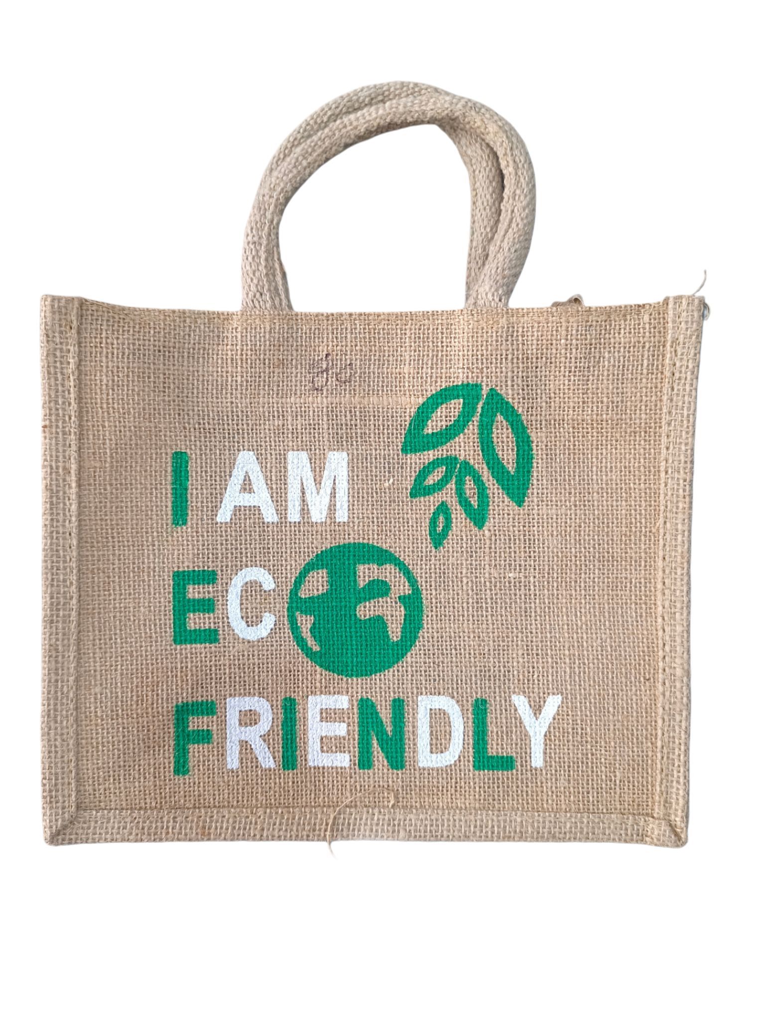 Eco Friendly - Reusable Jute Tote Bag
