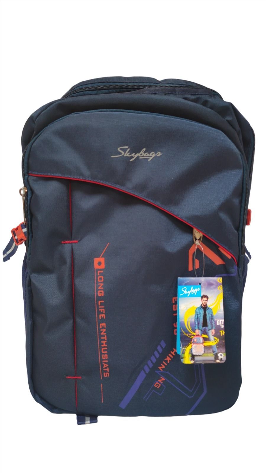 Adjustable shoulder straps and backpack