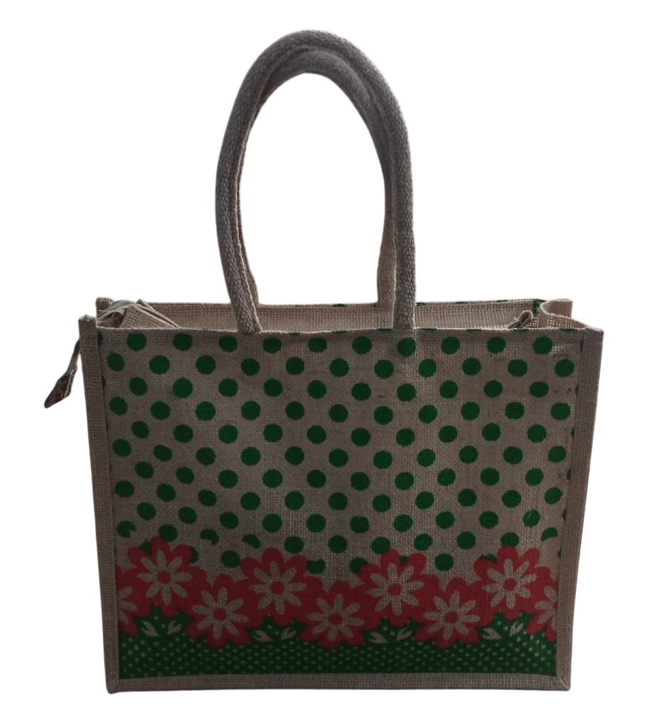 Jute is a natural fiber that is biodegradable