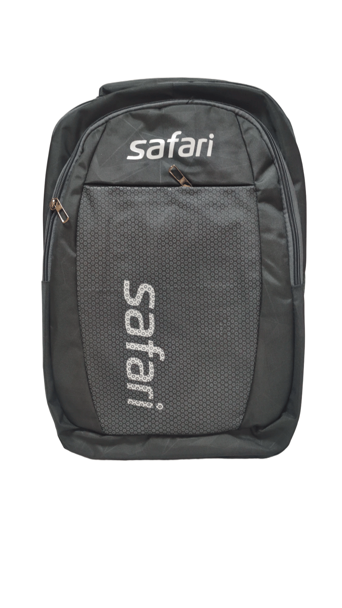 **<center> Safari Laptop Backpack - Black </center>**