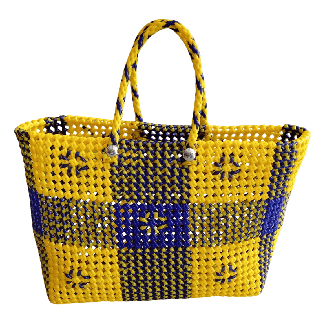 Handwoven Market Tote Bag