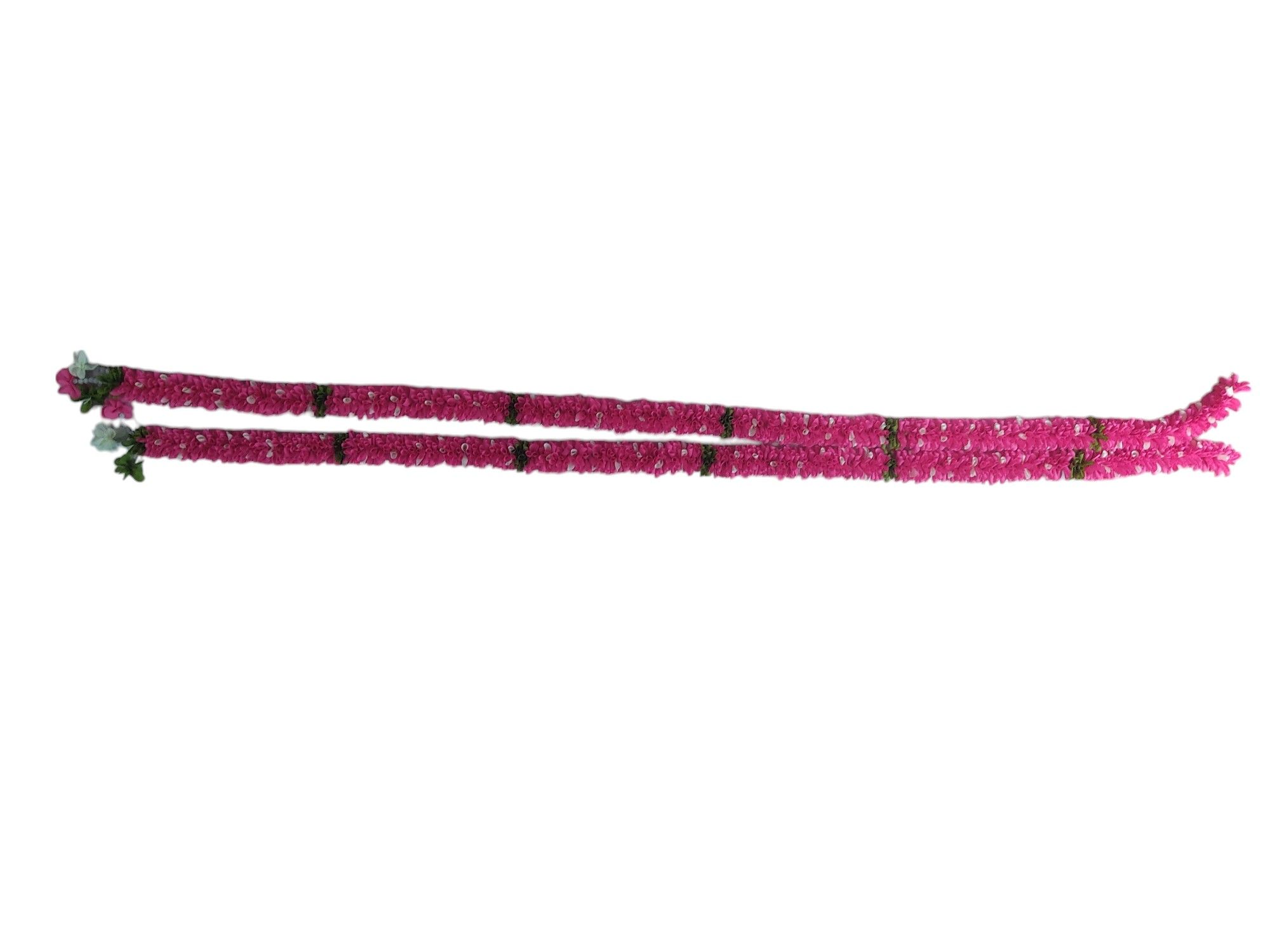 Artificial Marigold Fluffy Flower Garland | Wedding, Party and Home Decoration |