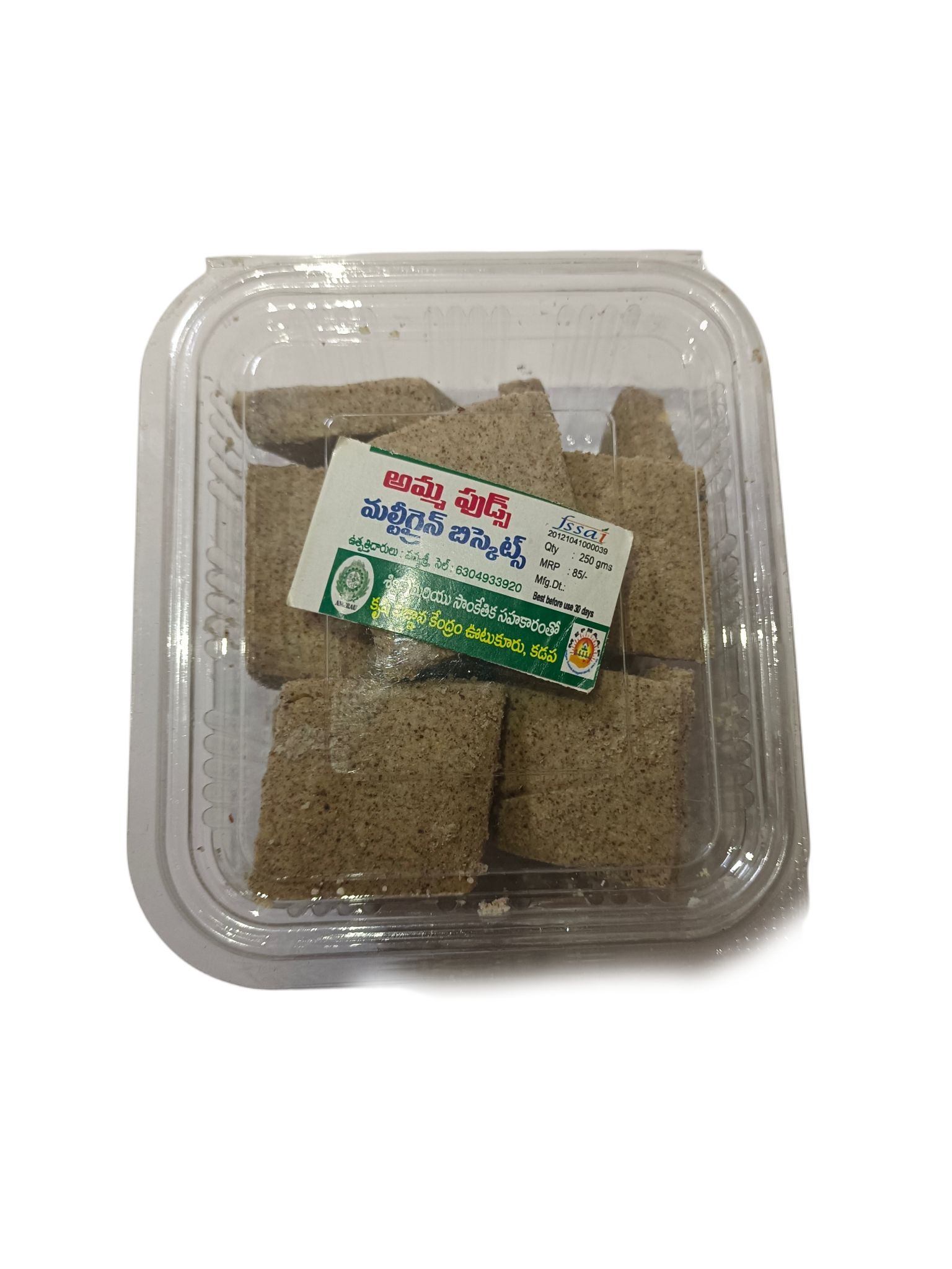 Multigrain Biscuits 250 Gms