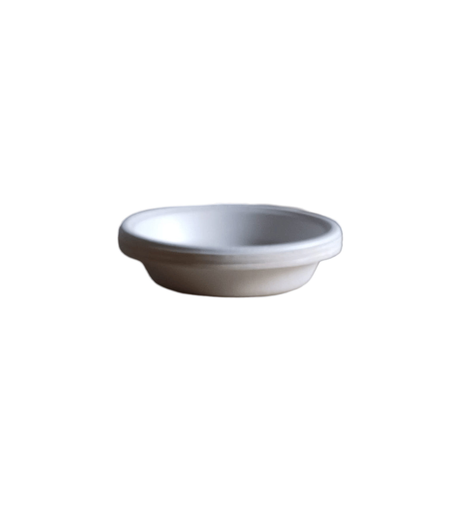 Compostable 12oz White Round Bowls - 25 Pack