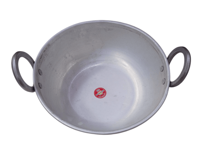 Heavy Duty Aluminum Kadhai
