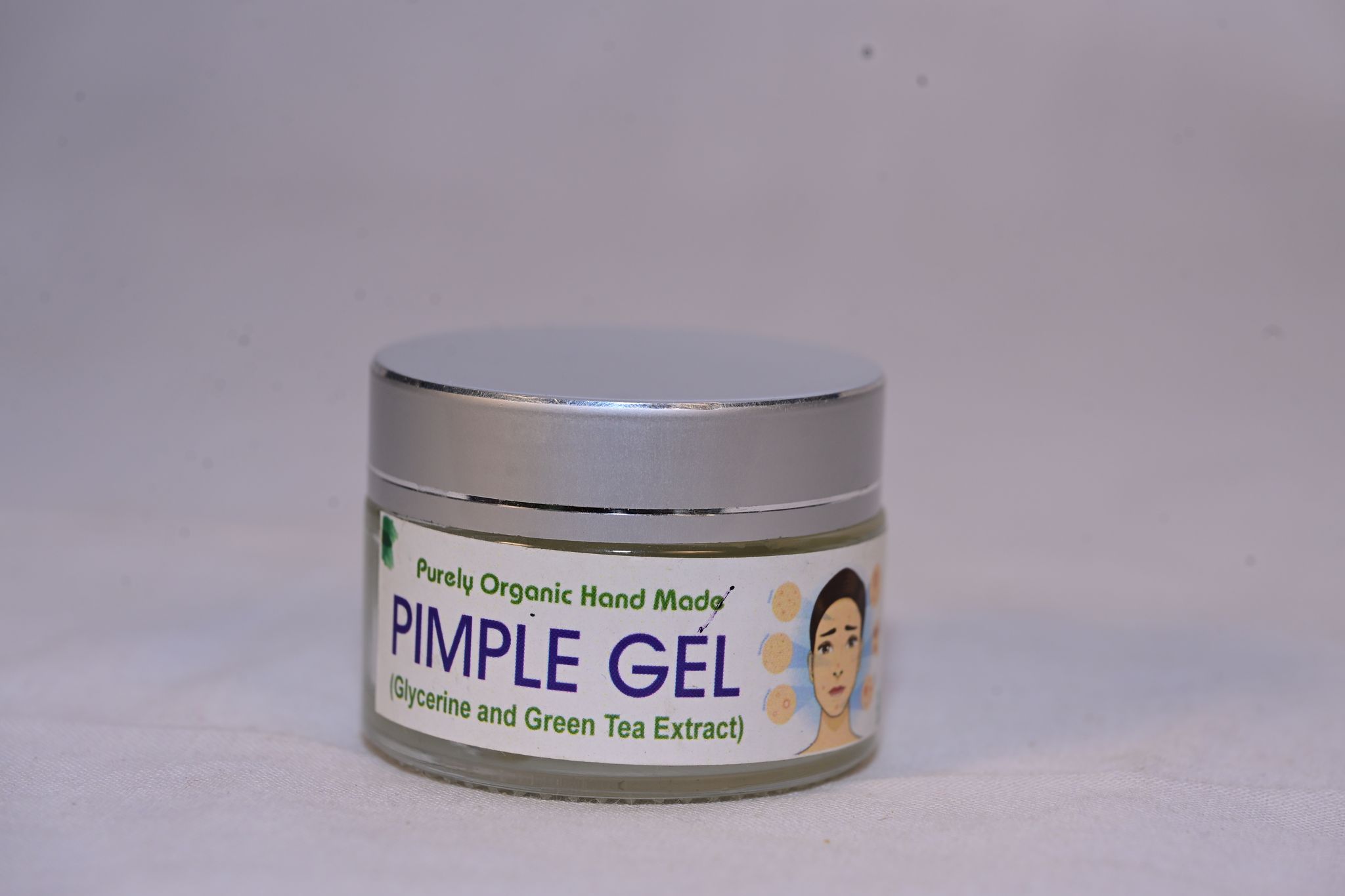 Purely Organic Hand Made - Glycerine and Green Tea Extract