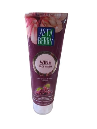Wine Face Wash - Asta Berry Wine Face Wash - Asta Berry